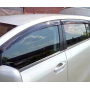 Дефлекторы окон Honda Fit 3 2013-2020 | Cobra