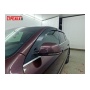 Дефлекторы Skoda Superb 2009-2015 лифтбек | премиум, плоские, 2D