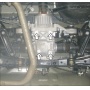 Защита картера Toyota RAV 4 2010-2013 | задний дифференциал, 2 мм, сталь | MOTODOR | 02569
