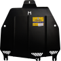 Защита картера Honda Civic VIII 2005-2012 | КПП + двигатель, 2 мм, сталь | MOTODOR | 00813