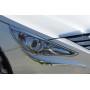 Хром накладки передних фар для Hyundai Sonata YF