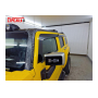 Дефлекторы Hummer H3 | из 6 частей, премиум, плоские, 2D