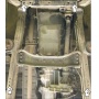 Защита картера Mitsubishi L 200 2014-2015 | КПП, 3 мм, сталь | MOTODOR | 11305