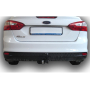 Фаркоп FORD FOCUS 3 (седан) 2010- | шар A | Лидер Плюс | F102-A