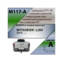Фаркоп MITSUBISHI L200 5 2015-2023 | шар A | Лидер Плюс | M117-A