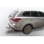 Фаркоп MITSUBISHI OUTLANDER 3 2012-2021 | шар E - под квадрат - быстросъемный | Лидер Плюс | M113-E