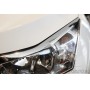 Хром накладки передних фар для Chevrolet Cruze 2009-2015