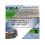 Фаркоп FORD FOCUS 3 (седан) 2010- | шар A | Лидер Плюс | F102-A