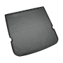 Коврик в багажник Chery Tiggo 9 2024+ (сложенный 3 ряд) | черный, Norplast