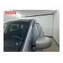 Дефлекторы Nissan Pathfinder (R52) 2014-2021 | премиум, плоские, 2D