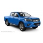 Пороги подножки Toyota Hilux 8 2015+/2020+ | алюминиевые или нержавеющие