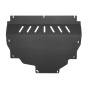 Защита картера для EXEED LX (T1C) 1,5T CVT/DCT 2WD/4WD / сталь 2 мм | NLZ