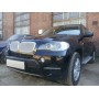 Защита радиатора для BMW X5 E70 (2006-2013) | Премиум