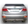 Фаркоп KIA SORENTO (XM) FL 2012-2018 | шар A | Лидер Плюс | H224-A