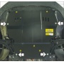 Защита картера Volkswagen Caddy 2004-2010 | двигатель + КПП, 2 мм, сталь | MOTODOR | 02730
