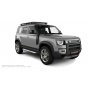 Пороги подножки Land Rover Defender 3 двери 2020+ | алюминиевые или нержавеющие