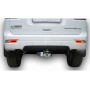 Фаркоп CHEVROLET TRAILBLAZER (GM800) 2012- | шар F - кованый | Лидер Плюс | C216-F