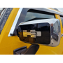 Накладки на зеркала для Hummer H3 | 2 штуки, декор