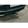 Фаркоп Hyundai Tucson 2021- | шар E - быстросъемный под квадрат, нагрузка 100/2000 | MOTODOR | 91014-E