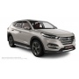 Пороги подножки Hyundai Tucson 2015-2020 | алюминиевые или нержавеющие