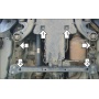 Защита картера Porsche Cayenne 2007-2010 | КПП, 3 мм, сталь | MOTODOR | 12708