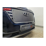 Зимняя защита радиатора Hyundai H1 (2018-2022) рестайл | на стяжках