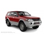 Пороги подножки Mitsubishi Pajero Sport 1 1998-2008 | алюминиевые или нержавеющие