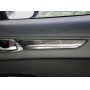 Накладки на дверные карты для Mazda CX-5 2017+ | 4 части, Silver Edition