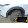Защитная накладка (пыльник) КПП для Haval F7 2 2024+ | шагрень