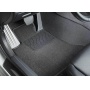 Коврики Skoda Octavia A8 PRO | Люкс, ворсовые, темно-серый графит, Seintex