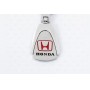 Брелок металлический с логотипом "Honda" «Silver» «вар.1»