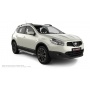 Пороги подножки Nissan Qashqai J10 2006-2013 | алюминиевые или нержавеющие