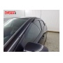 Дефлекторы Honda Civic 9 (5D) 2012+ | из 4 частей, премиум, плоские, 2D