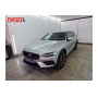 Дефлекторы Volvo V60 2018+ | из 6 частей, премиум, плоские, 2D