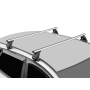 Багажник на крышу Nissan Wingroad (Y12) / AD (Y12) / NV150 (Y12) / Mazda Familia (Y12) | за дверной проем | LUX БК-3