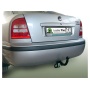Фаркоп SKODA OCTAVIA (A4) (лифтбек) 1997- | шар A | Лидер Плюс | S104-A