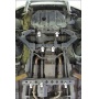 Защита картера Toyota Land Cruiser 100 2002-2007 | двигатель + КПП, 3 мм, сталь | MOTODOR | 12507