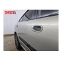 Накладки на ручки дверей для Nissan Almera classic (B10) 2006-2013 | 4 штуки, декор