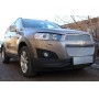 Защита радиатора для Chevrolet Captiva (2013-2018) 2-рестайл | Премиум