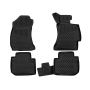Коврики 3D в салон Subaru Forester 4 2013+ правый руль (полиуретан)