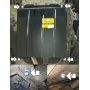 Защита картера Opel Vectra C 2002-2008 | двигатель + КПП, 2 мм, сталь | MOTODOR | 01511