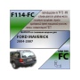 Фаркоп FORD MAVERICK 2004-2007 | шар FC | Лидер Плюс | F114-FC Фаркоп FORD MAVERICK 2004-2007 | шар FC | Лидер Плюс | F114-FC