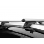 Багажник на крышу для Lada Kalina 1 и 2 (2004-2018) универсал | на рейлинги | LUX Классик и LUX Элегант