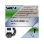 Фаркоп SUZUKI JIMNY 4 2018- | шар F - кованый | Лидер Плюс | S407-F