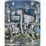 Защита картера Citroen C3 2016-2020 | двигатель + КПП, 2 мм, сталь | MOTODOR | 71602