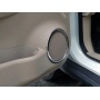 Окантовка динамиков дверей для Nissan Qashqai 2014+ | 4 части, хром (ABS)