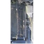 Защита картера Nissan X-Trail 2007-2010 | топливные трубки, 3 мм, сталь | MOTODOR | 11408