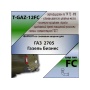Фаркоп Газель Бизнес 2705 | шар FC | Лидер Плюс | T-GAZ-12FC