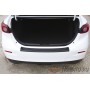 Накладка на задний бампер Mazda 3 2013+ (седан) | шагрень