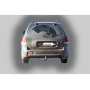 Фаркоп HYUNDAI SANTA FE CLASSIC (SM) (ТАГАЗ) 2001-2006, 2007-2012 | шар E - под квадрат - быстросъемный | Лидер Плюс | H205-E